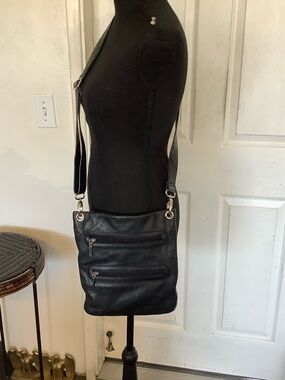 Margot Leather Crossbody Bag